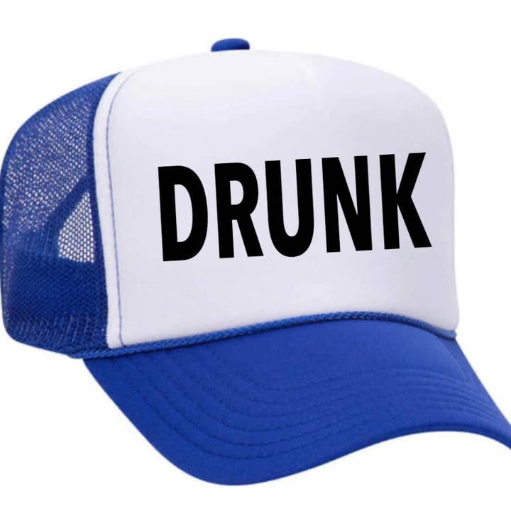 Sombrero de camionero borracho para venta al por mayor de Inappropriate Trucker Hats