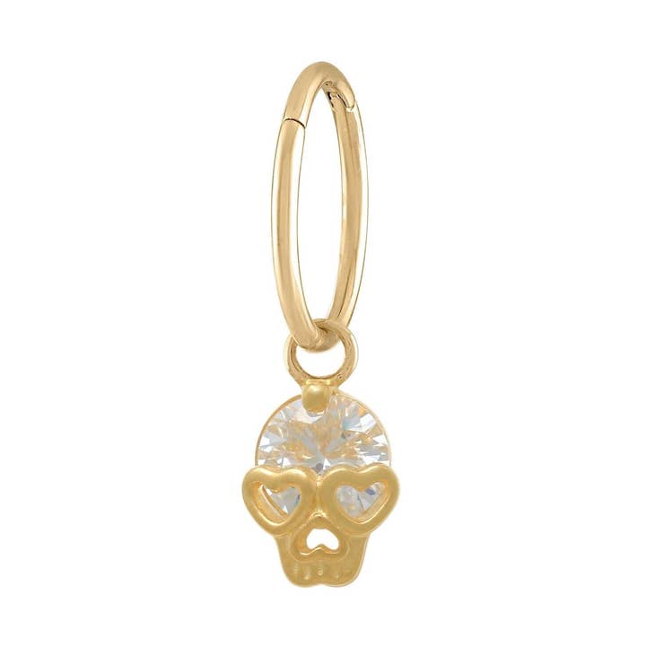 14kt massivt guld | Hoop Magring | Navelringar | 10K Charm | Anpassa för wholesale av Zahav Jewelry