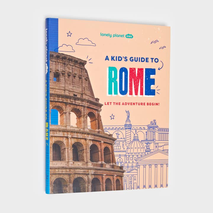 Lonely Planet Kids A Kid's Guide to Rome for wholesale by Hachette Book Group