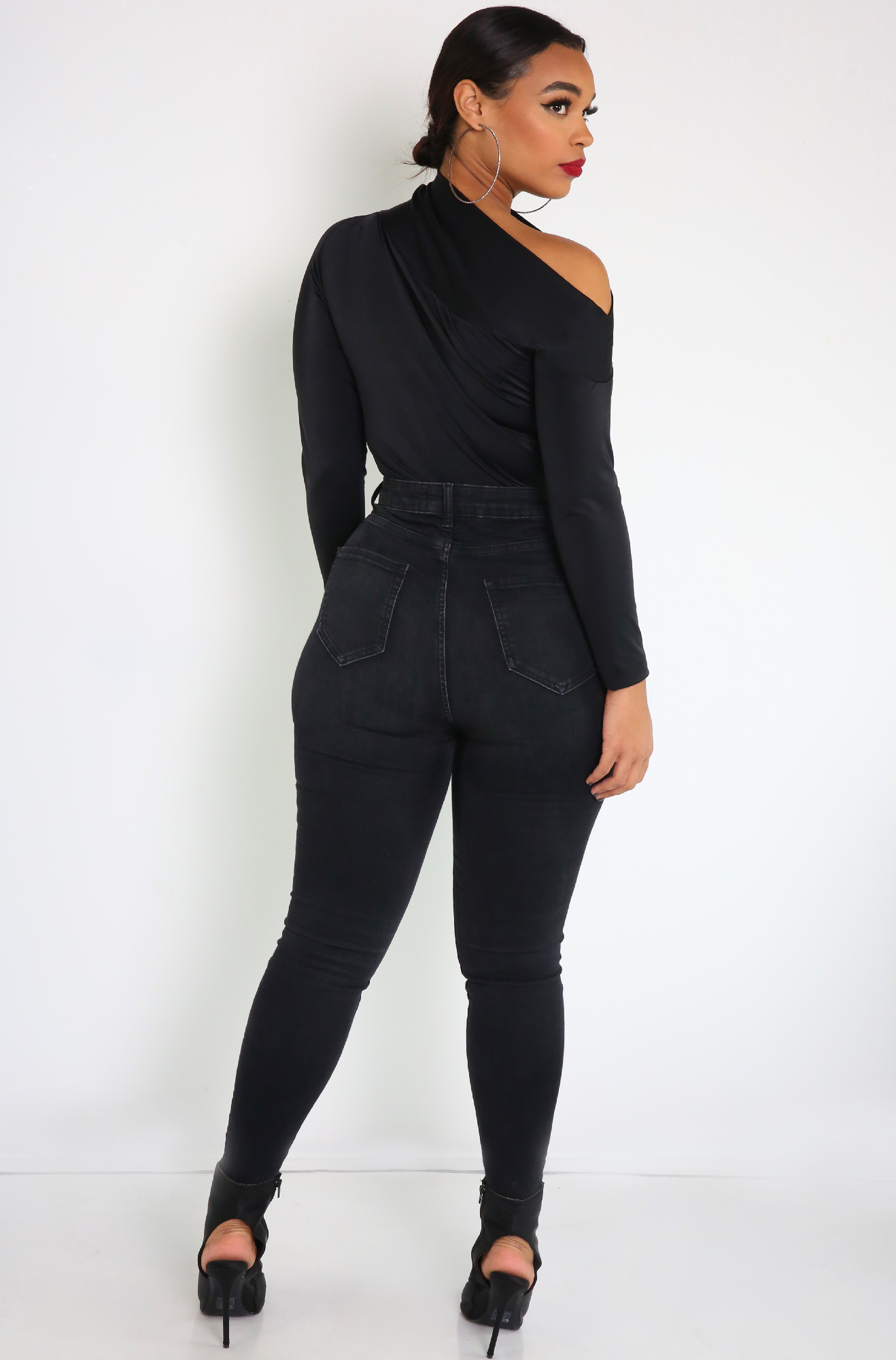 REBDOLLS - Wholesale Bodysuit - Women's - Zoe Drop Shoulder Bodysuit2