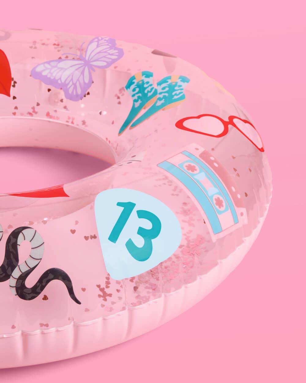 xo, Fetti - Vente Jeu gonflable - Bouées Pool Era - ensemble de 2 bouées de natation sur le thème de Swiftie6