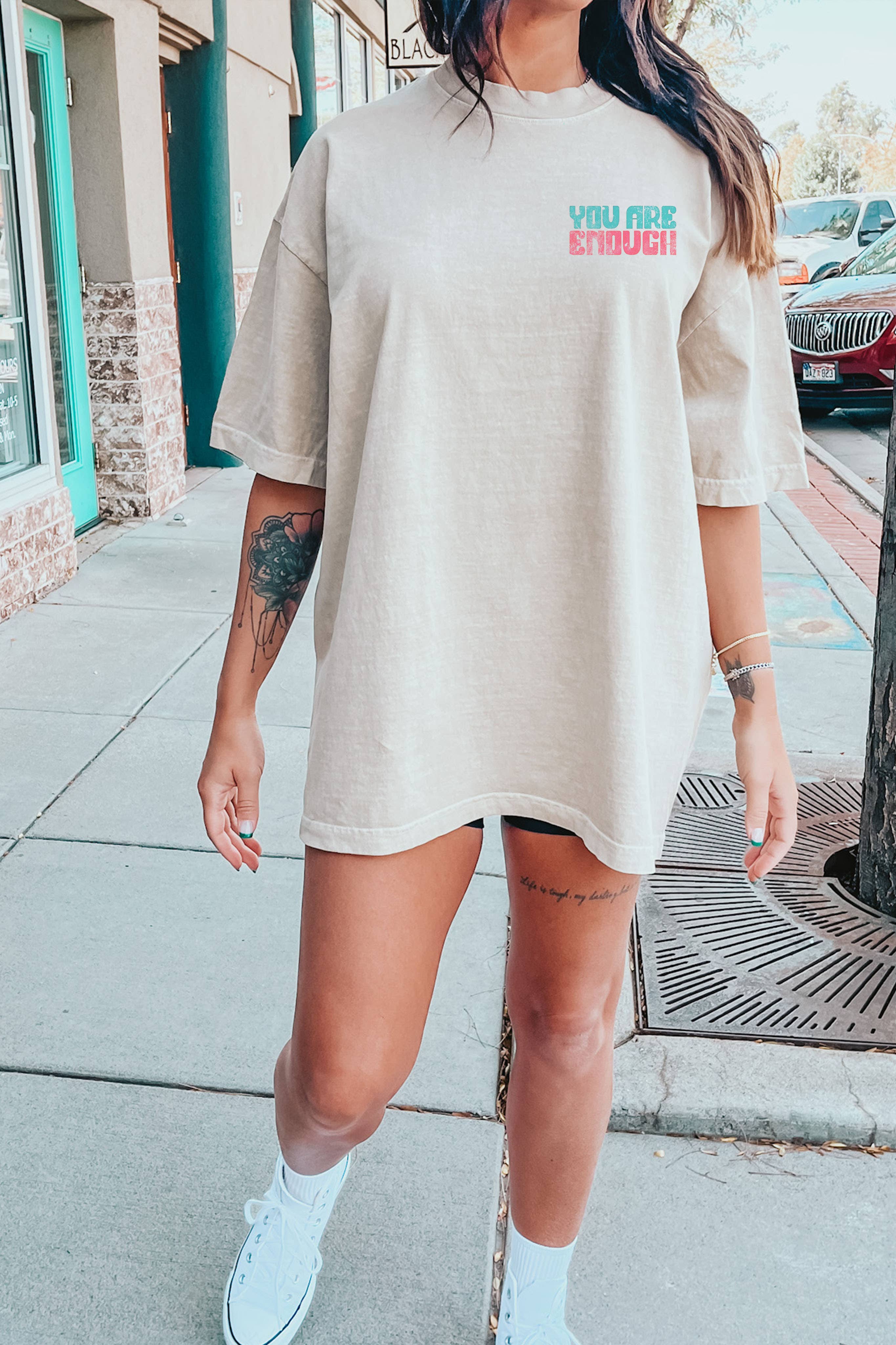 Spirit+Tribe - Wholesale T-Shirt (Graphic) - Women's - You Are Enough - Women's Graphic T-Shirt1