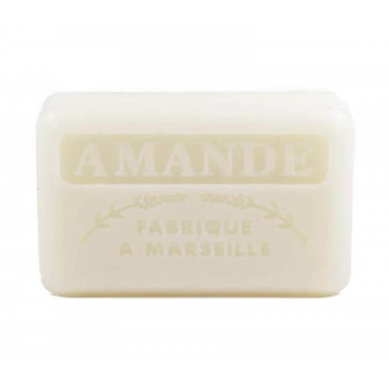 5x Savonnette Marsigliese mandorla 125g per la vendita all'ingrosso da parte di Savons.nl - Savon de marseille distributeur