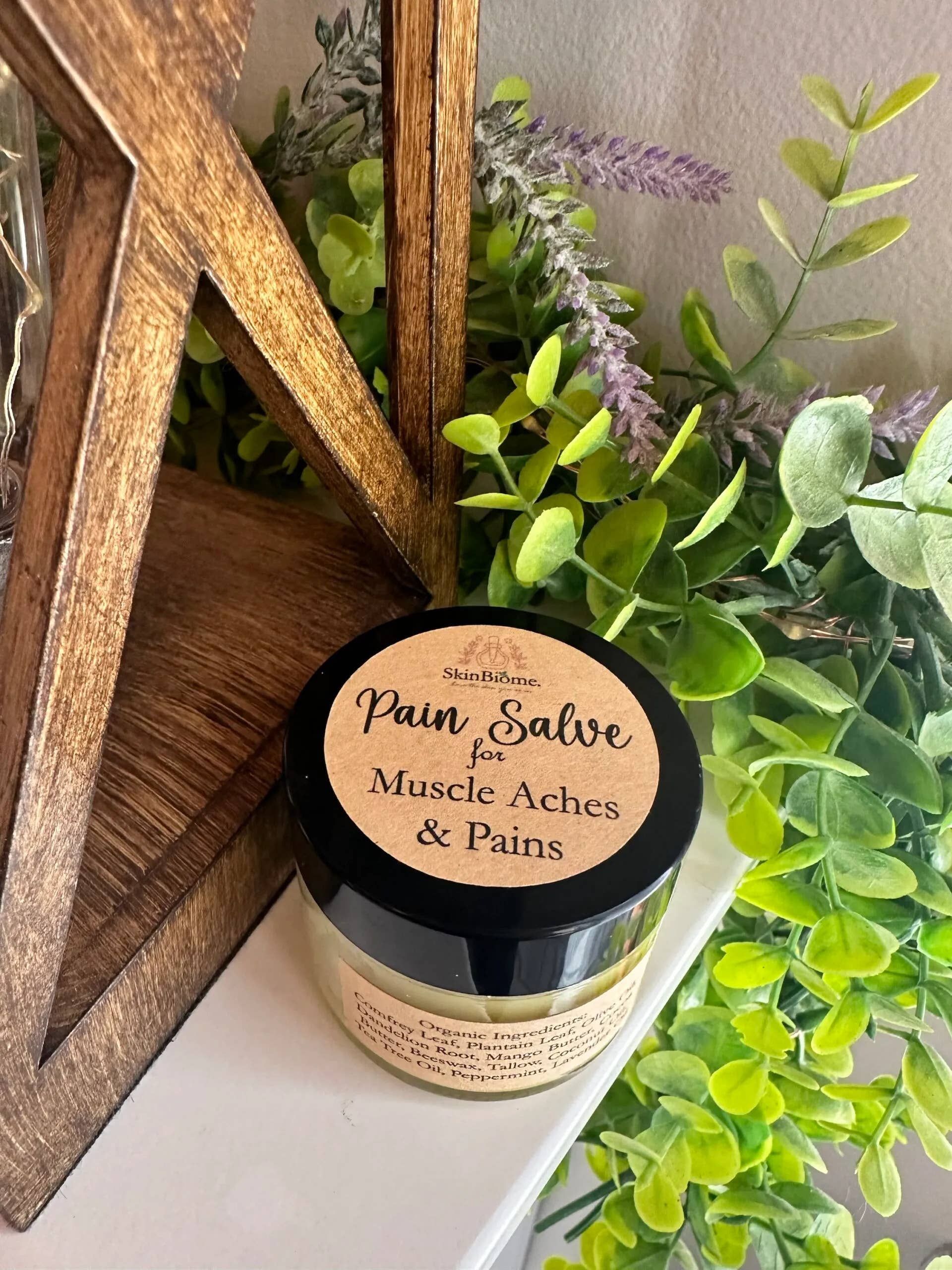 Skinbiome - Wholesale Healing Salve/Balm/Cream - Pain Salve