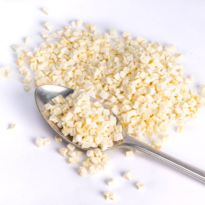 JUX Food - Wholesale Dried Spice - Garlic (60g), 100% Natural Freeze-Dried Chopped Garlic1