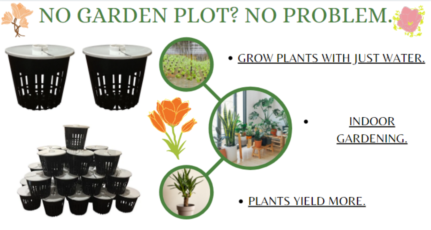 KP Kool Products – wholesale Plant pot – Net Pot 3 Inch with Lids Mesh Hydroponic Aeroponic Orchid Round (25 Pack)8