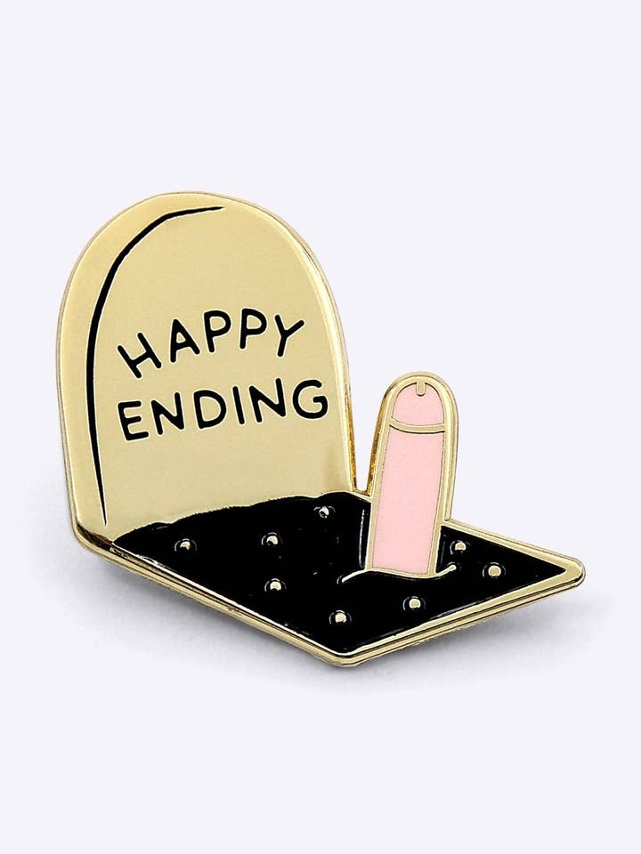 Pin – Happy Ending for wholesale by Dicks Don't Lie