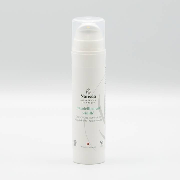 Vanilla Sunshine: verlichtende gezichtscrème voor wholesale door Nansca
