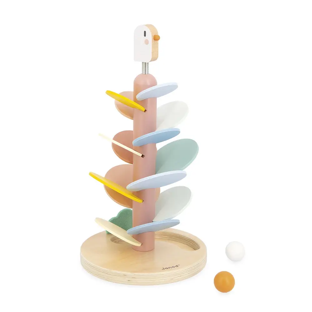 Juratoys – wholesale Wood toy – Child – Swc - Bird Ball Run0