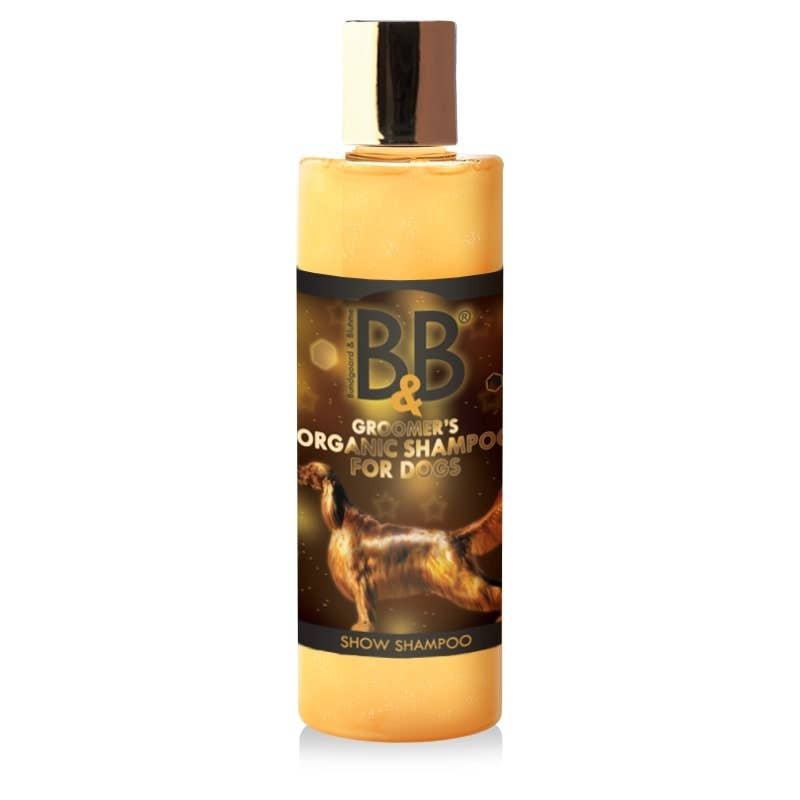 B&B Økologisk Hundeshampoo - Wholesale Pet Shampoo - Dog - Organic Show Shampoo1