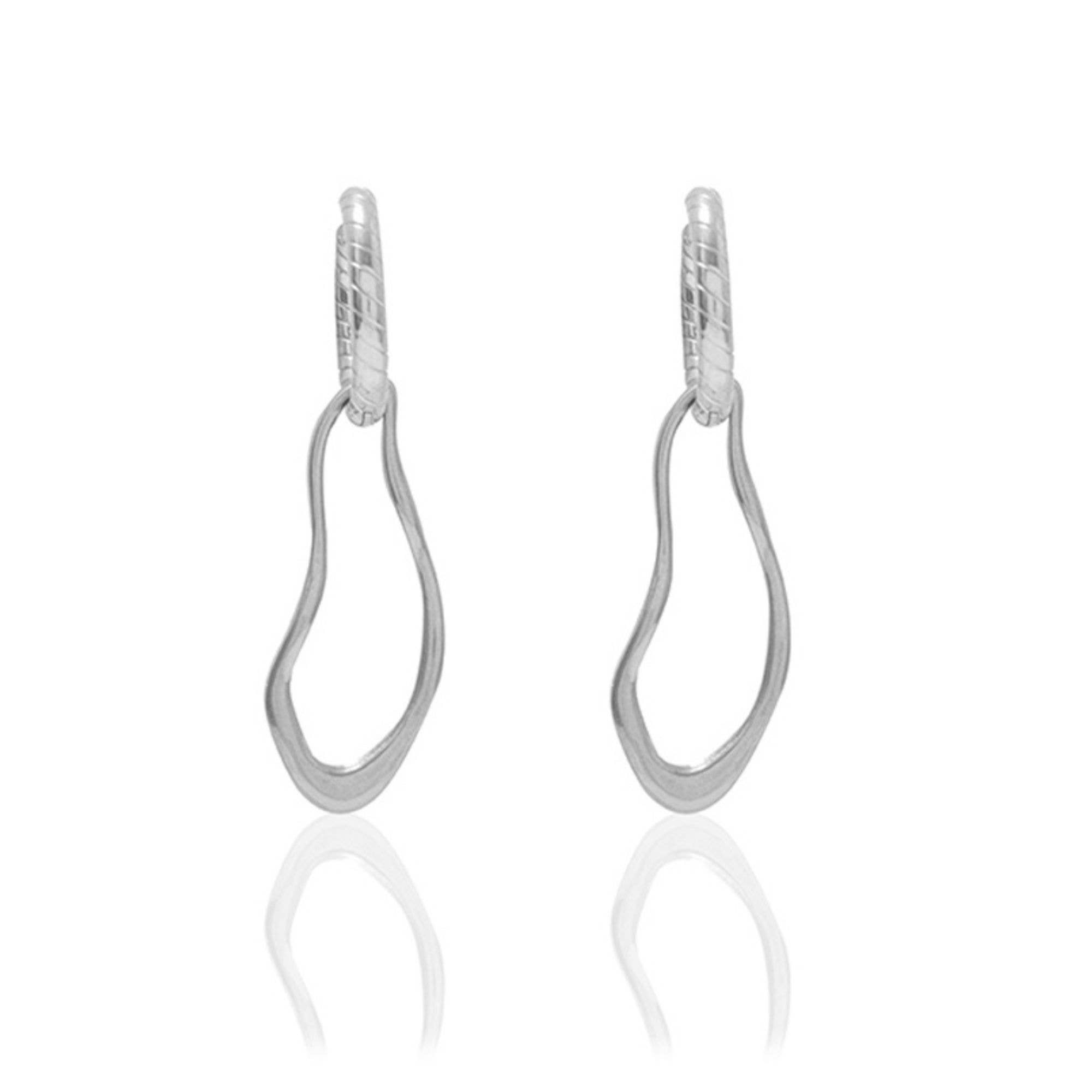 A Weathered Penny Jewellery – wholesale Hoop earrings – Yuna Drop Hoops3