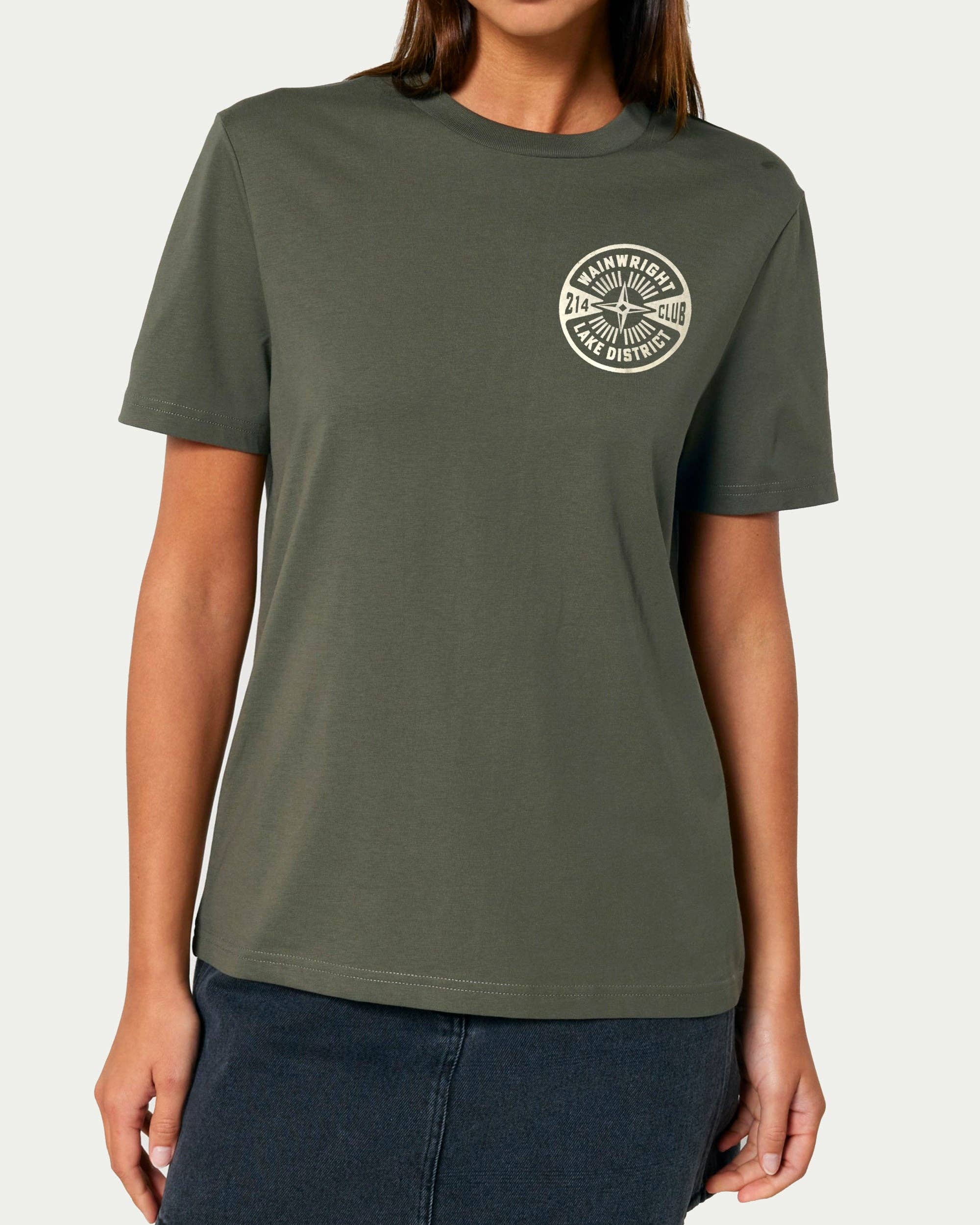 Oldfield Design Co – wholesale Screen printed t-shirt – unisex – Wainwright 214 Club - Unisex Tee3