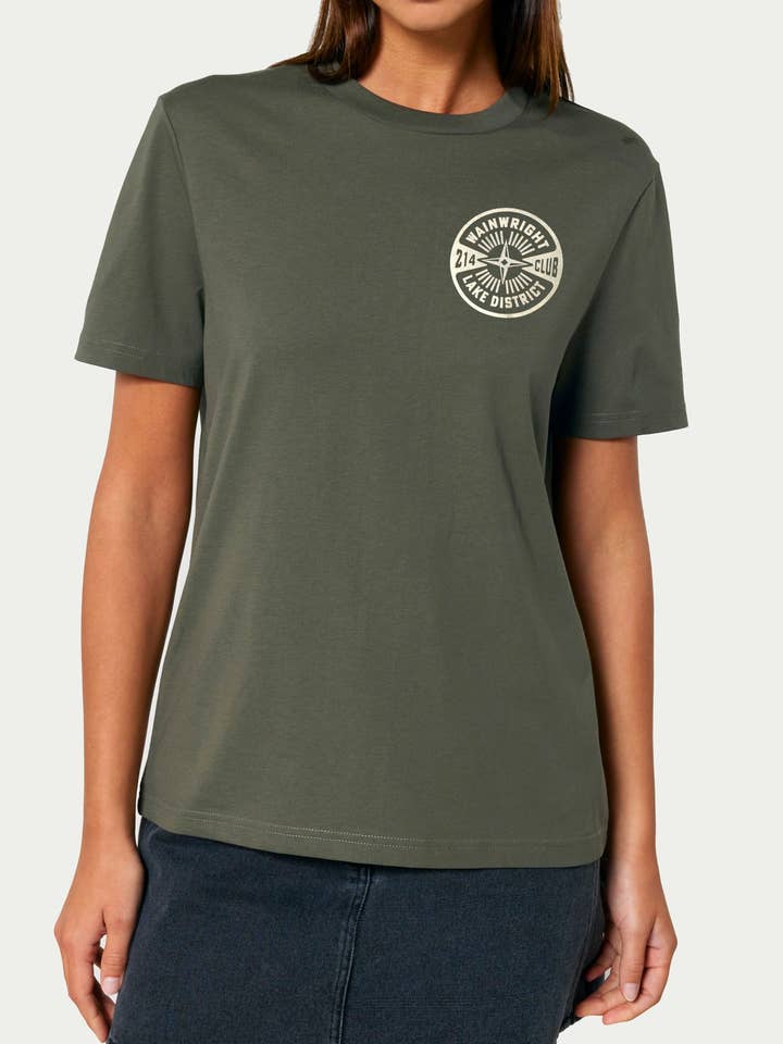 Oldfield Design Co – wholesale Screen printed t-shirt – unisex – Wainwright 214 Club - Unisex Tee3