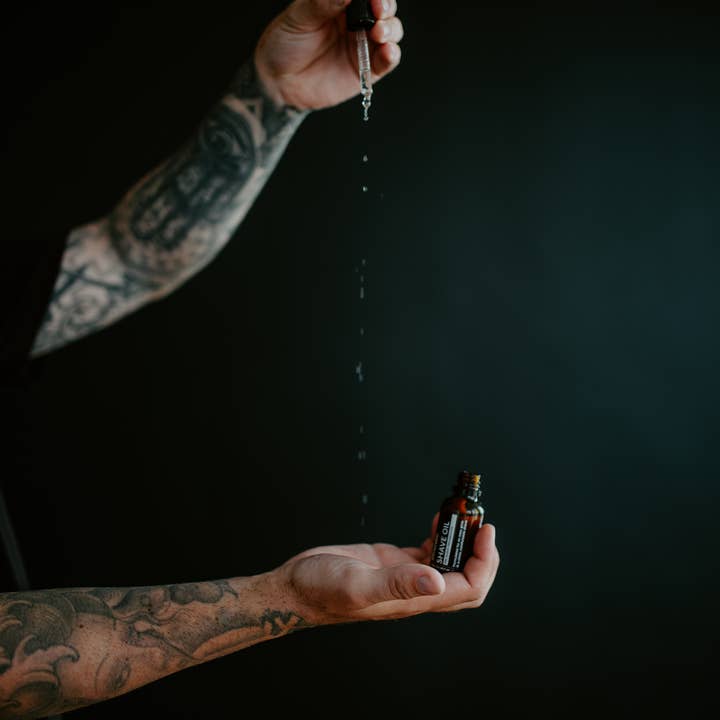 Apothecary 87 - Vendita all'ingrosso Prodotti per la barba - Olio da barba - Vaniglia e mango4