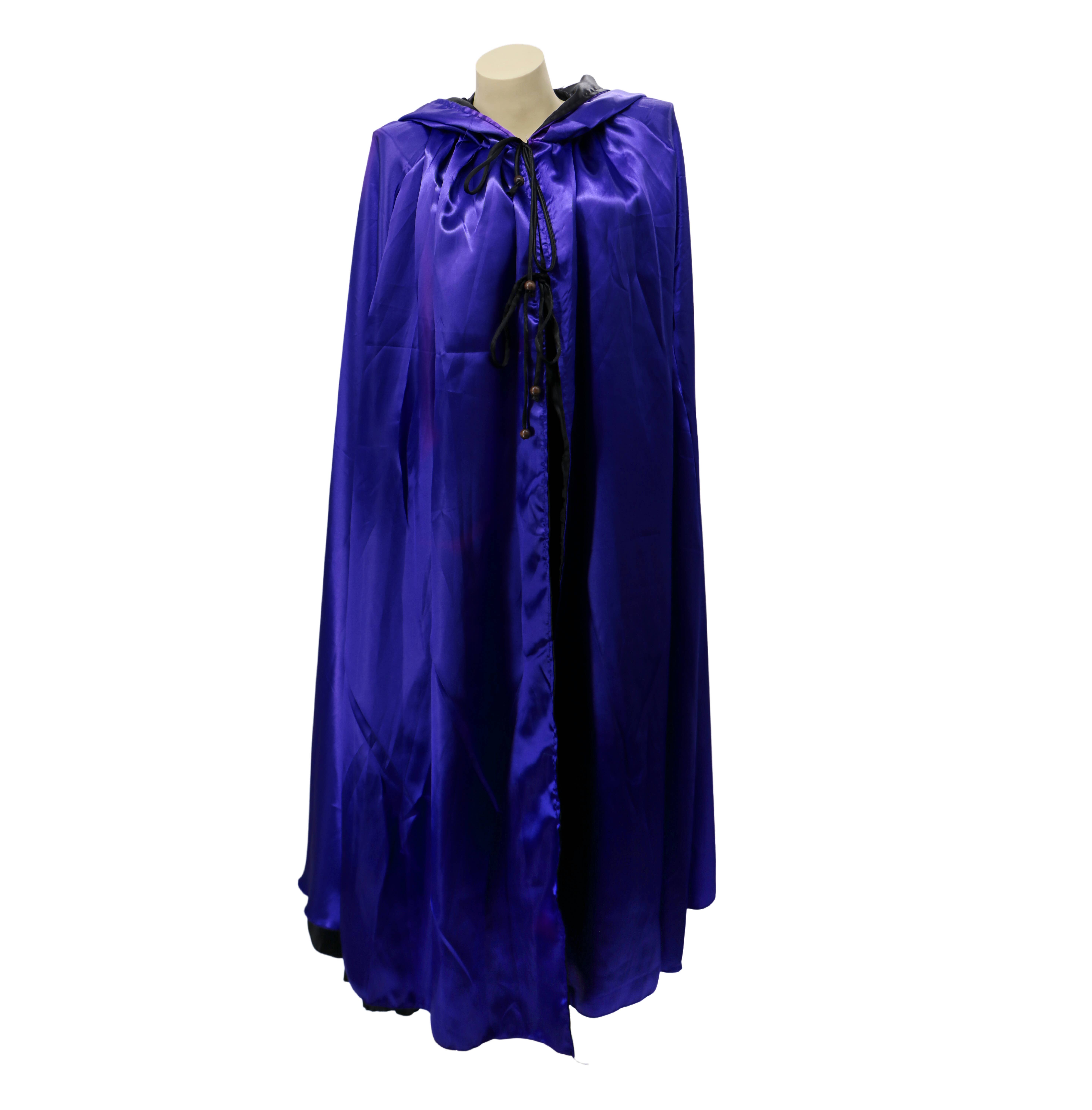 Western Fashion - Wholesale Cape - Women's - 8492 - Reversible Cape / Cloak with hood, Satin,0