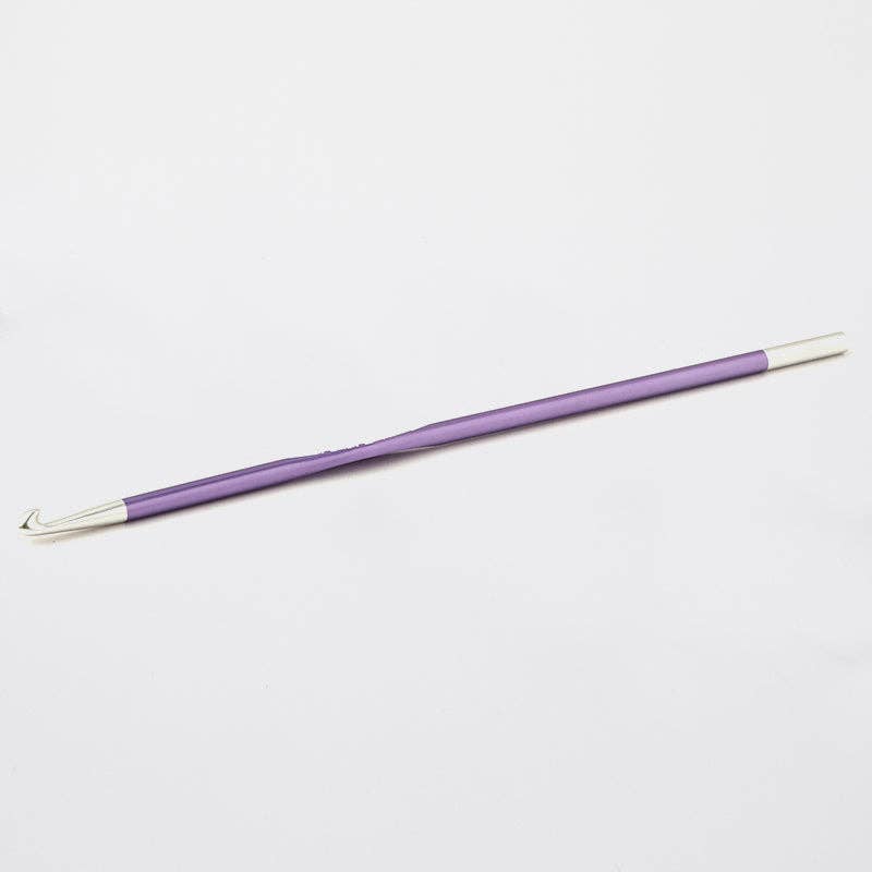 Sassy Black Yarns - Wholesale Knitting/Crochet Supplies - Knitter's Pride - Zing - Single Ended Crochet Hooks - 6"11