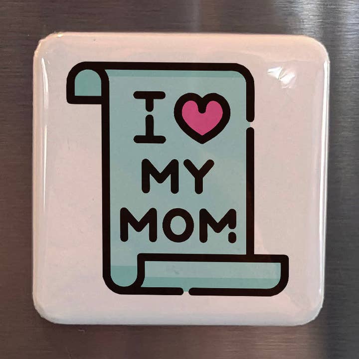 Jag älskar min mamma V.1 Kylskåpsmagnet för wholesale av PhiloPerse