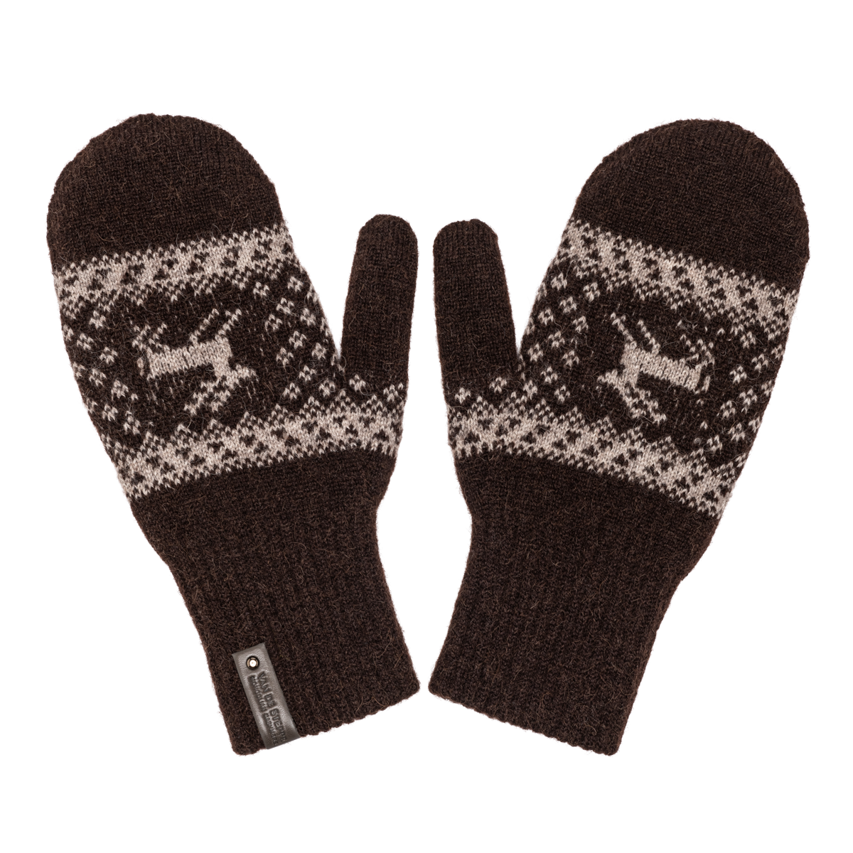 Van De Steppe - Wholesale Mittens - Women's - "Bugat" Yak Wool Mittens1