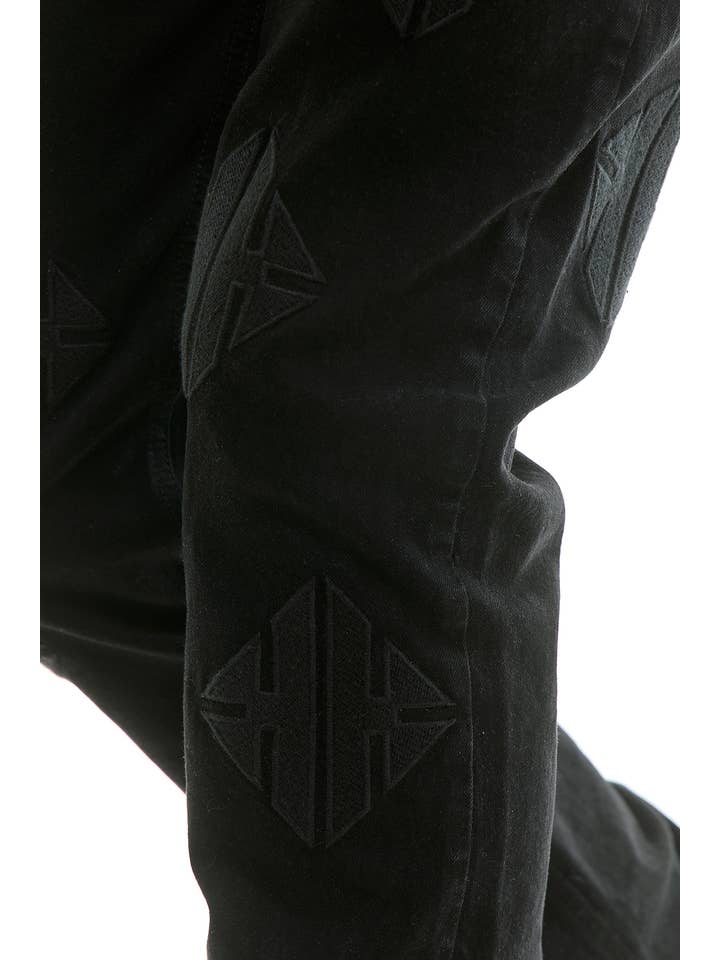 KDNK - Wholesale Jeans - Men's - EMBROIDERY FLARE JEANS5