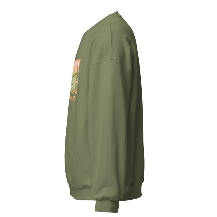 Oklahoma Sweatshirt für den Großhandel von Painted Peony Art