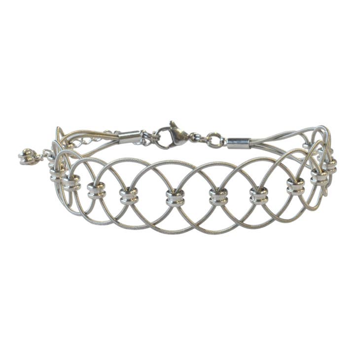 Duet Bracelet for wholesale by High Strung Studios