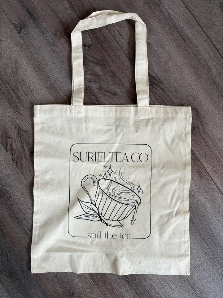 Suriel Tea Co Tote Bag, Official Licensed SJM for wholesale by Taylor Made