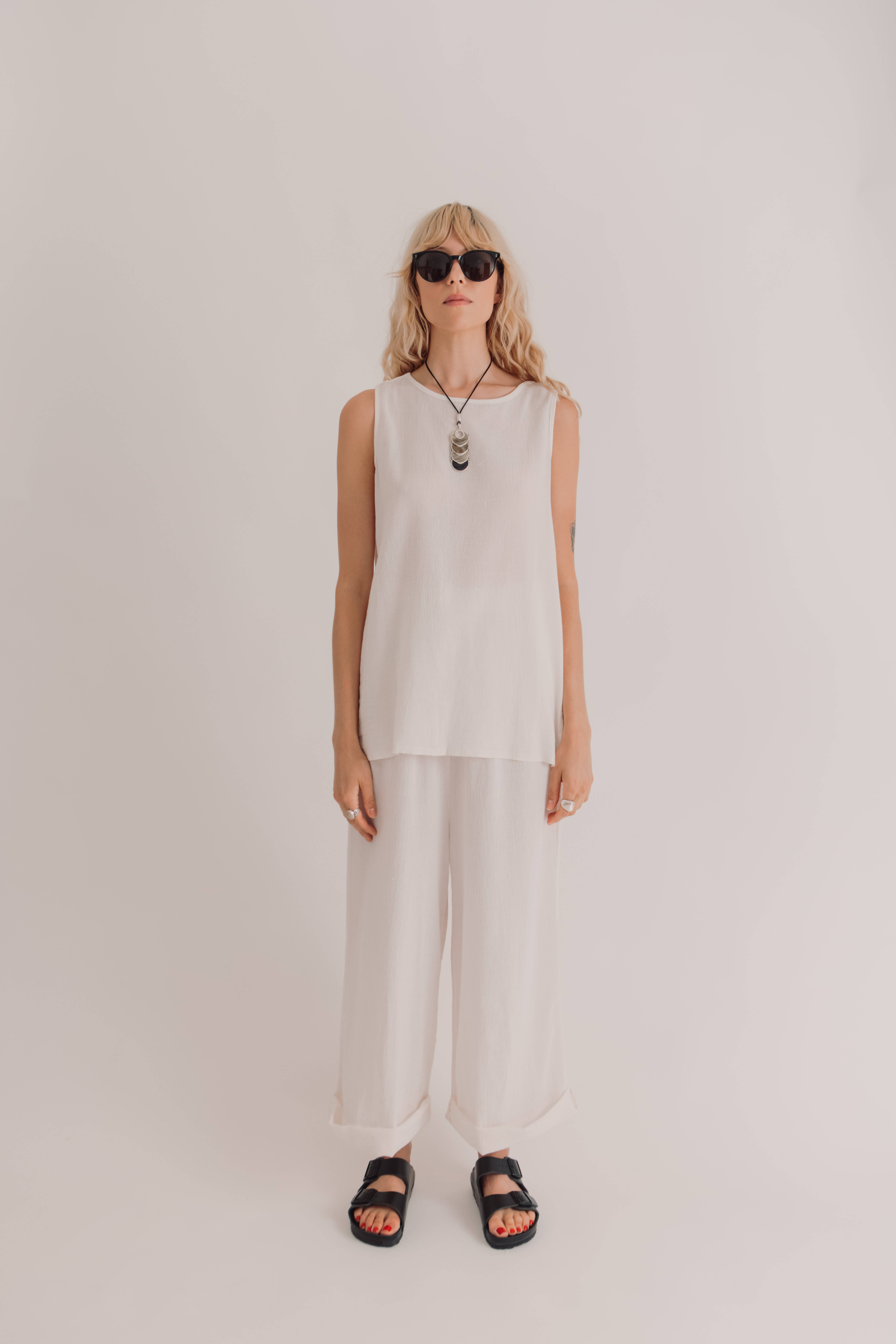 loom.ist - Wholesale Tank Top - Women's - Sile Sleeveless Top22