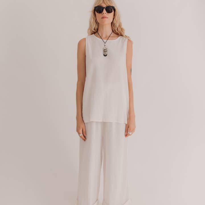 loom.ist - Wholesale Tank Top - Women's - Sile Sleeveless Top22