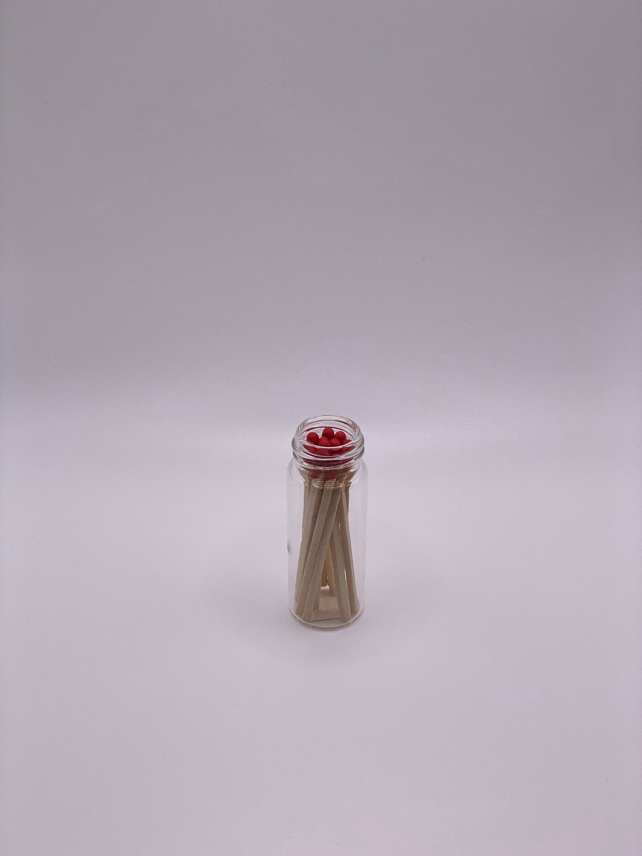 Allure Wax Works - Wholesale Matches - Mini Apothecary Matchstick Bottles2