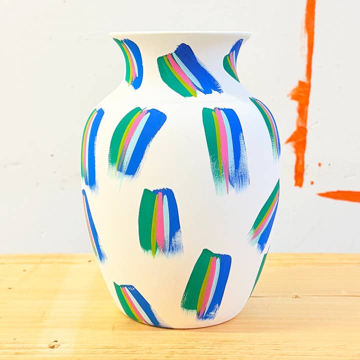 VASO - PINCELADA - GRANDE por atacado de Cosmic Peace Studio