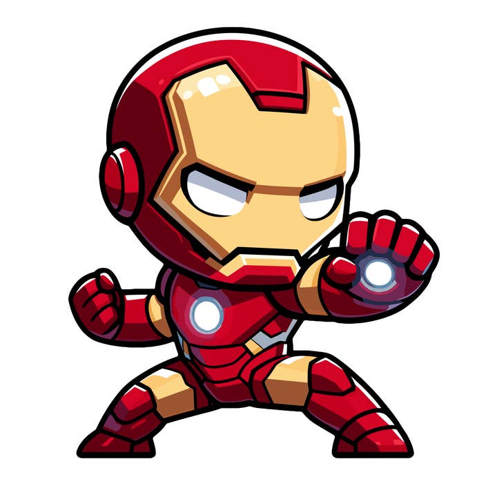 Animania - Wholesale Sticker - Chibi Marvel Comics Inspired Stickers8