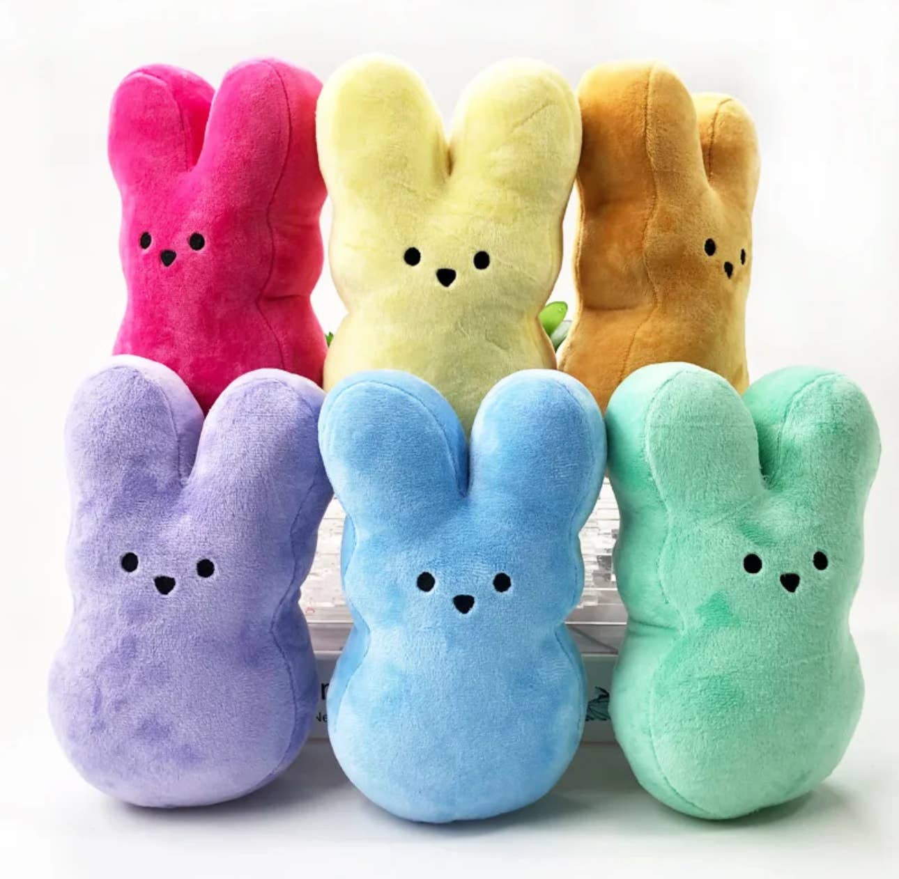 AH Designs 15 - Wholesale Stuffed/Plush Toy - Kids & Baby - RESTOCKED Peep Bunny, Popular Easter Bunny, Colorful10