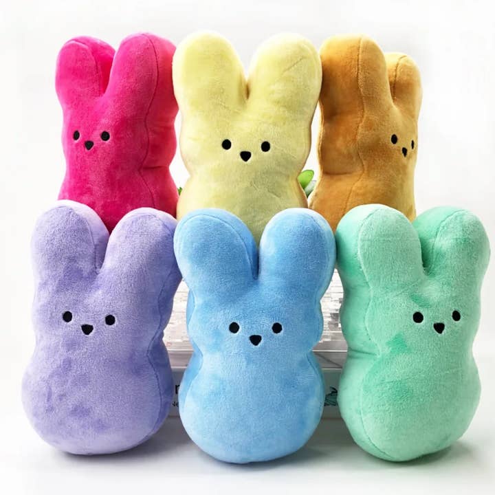 AH Designs 15 - Wholesale Stuffed/Plush Toy - Kids & Baby - RESTOCKED Peep Bunny, Popular Easter Bunny, Colorful10