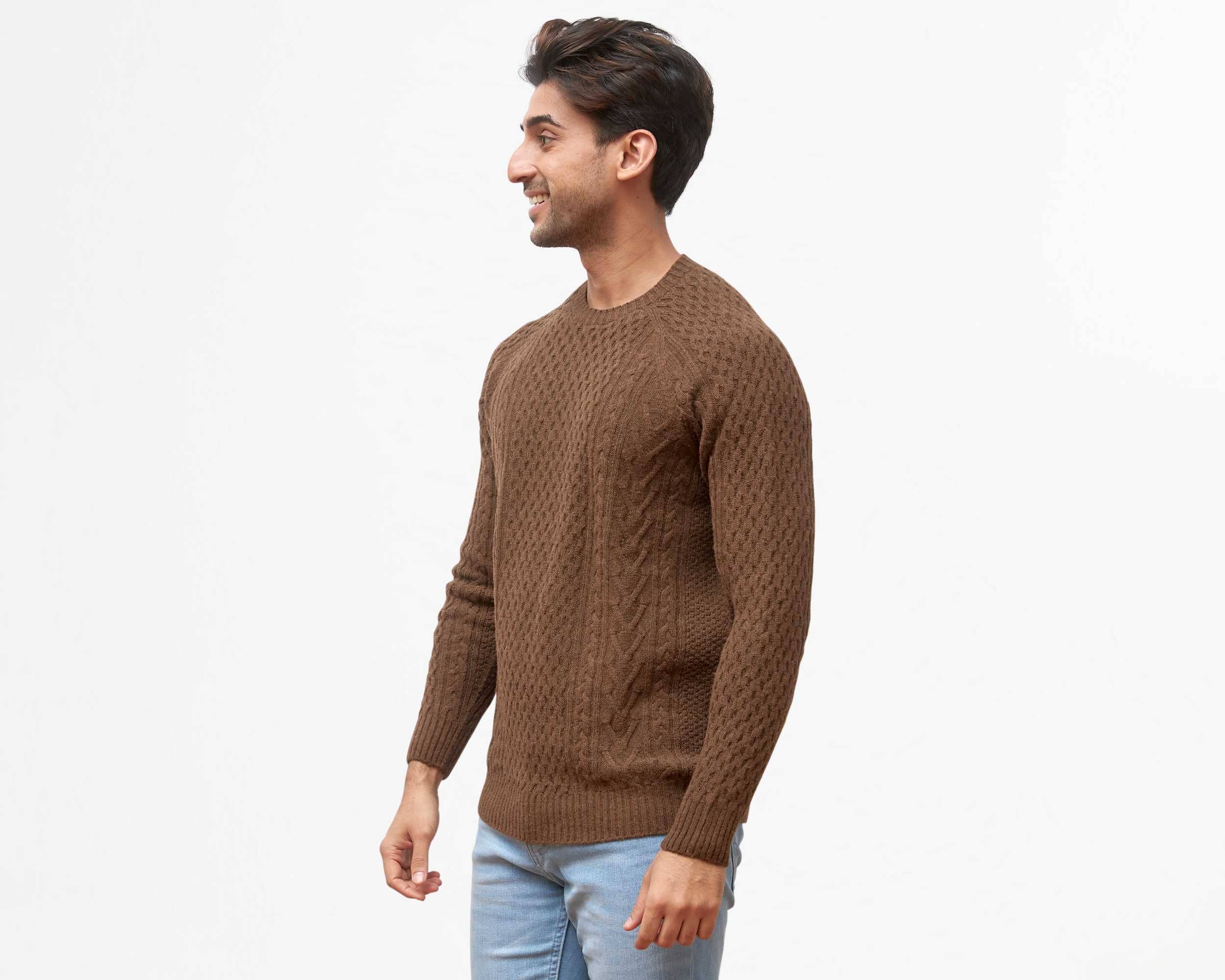 Oliver Charles - Wholesale Knit Sweater - Women's - 100% Yak Wool Cable Knit22