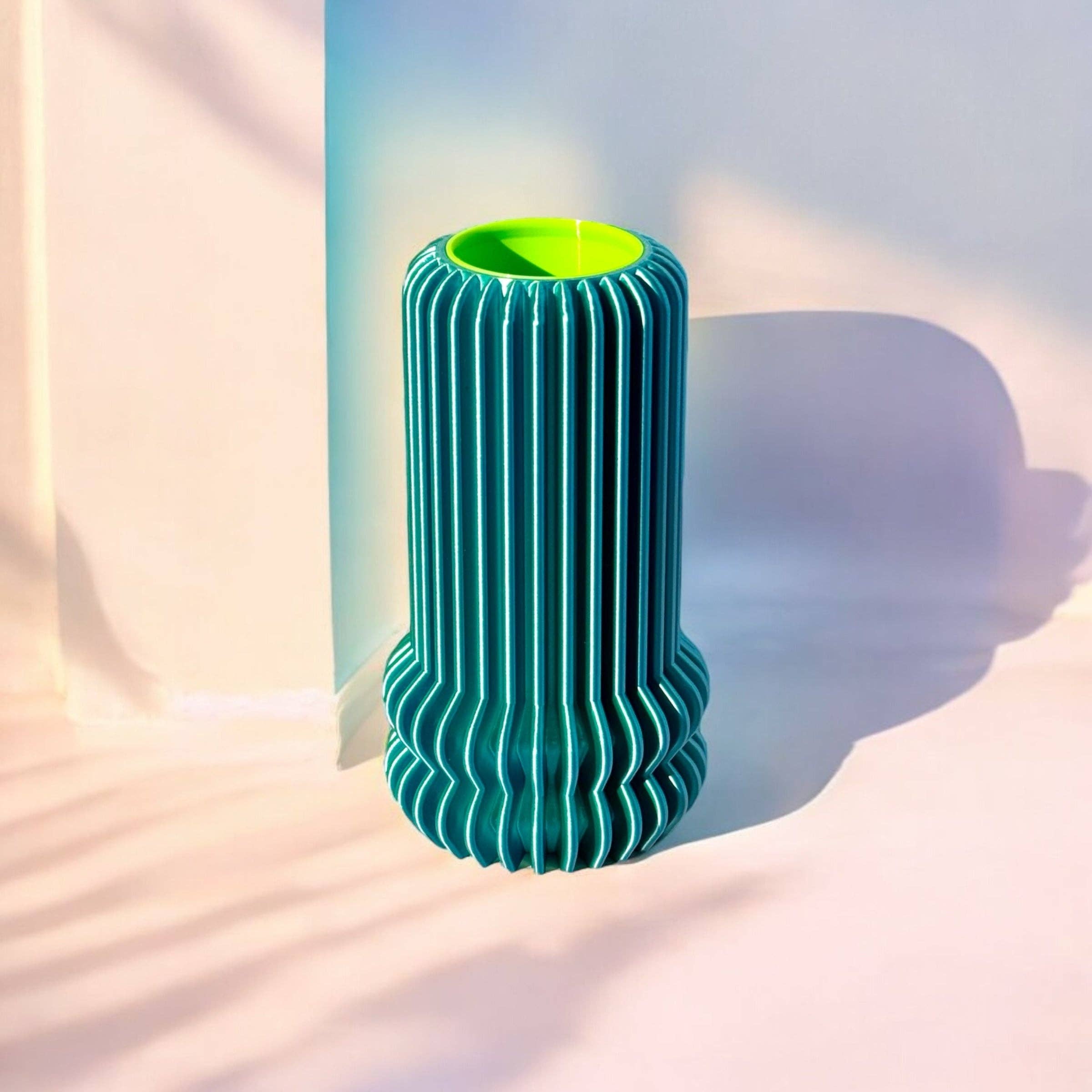 Pink Stories - Wholesale Vase - Whimsy 100% * Silk blue1