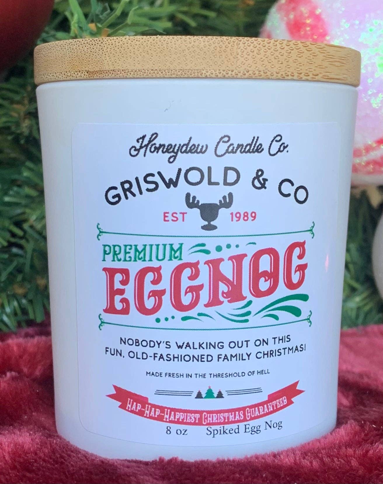 Honeydew Candle Co. – Engroshandel Glaslys – Juleferie Mini Lys3