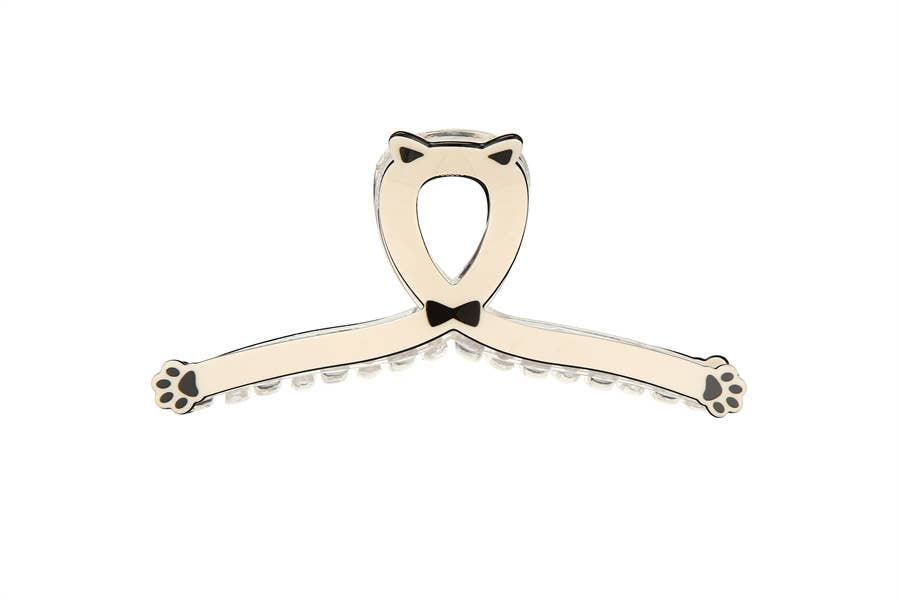 Nima Accessories Inc – wholesale Hårklämma - Dam – Damer Katt-tema 2 Blandade Färger Hårklämma/Clip0