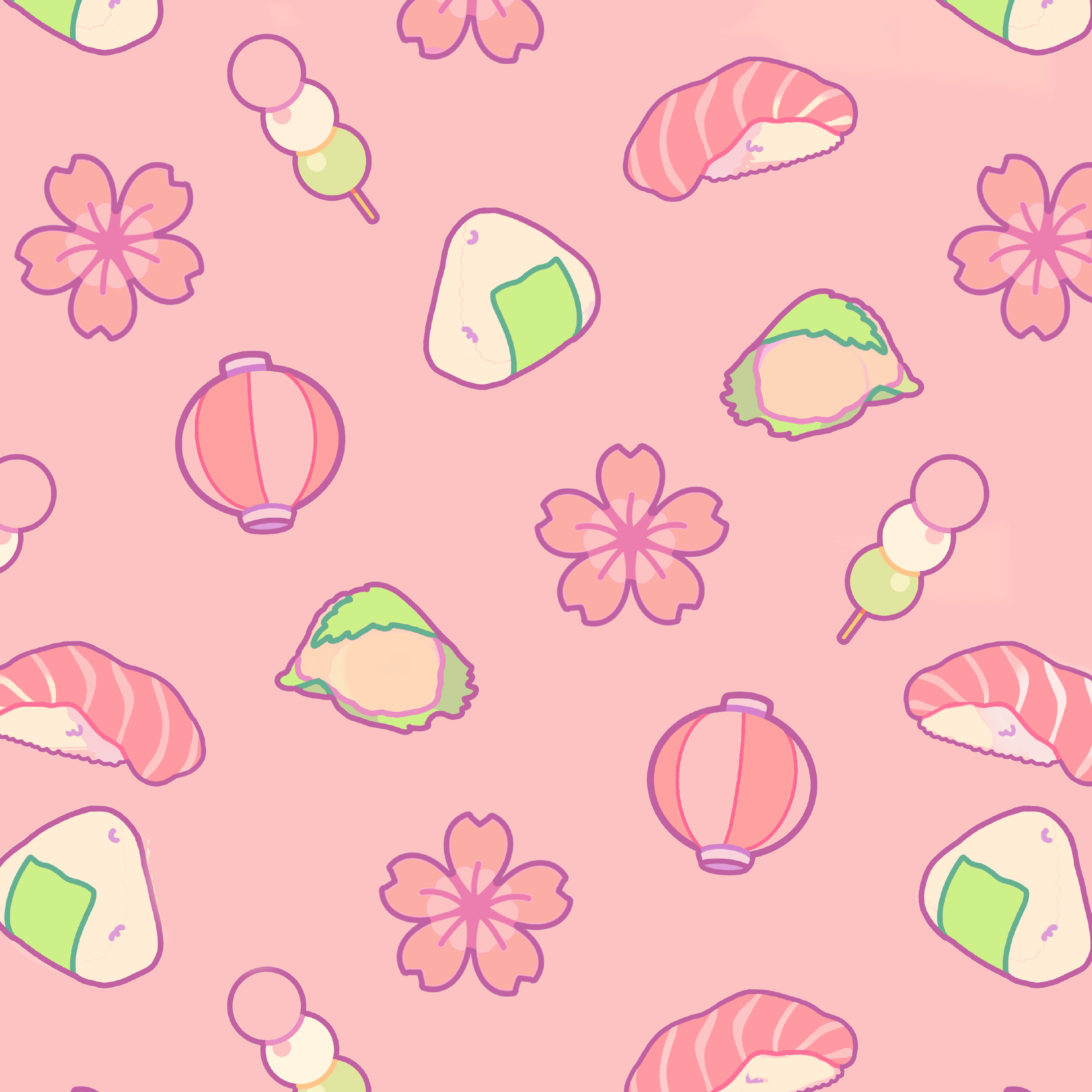 Devon + Lang - Wholesale Underwear - Women's - Bria Women's Boyshort - Sakura Snacks6