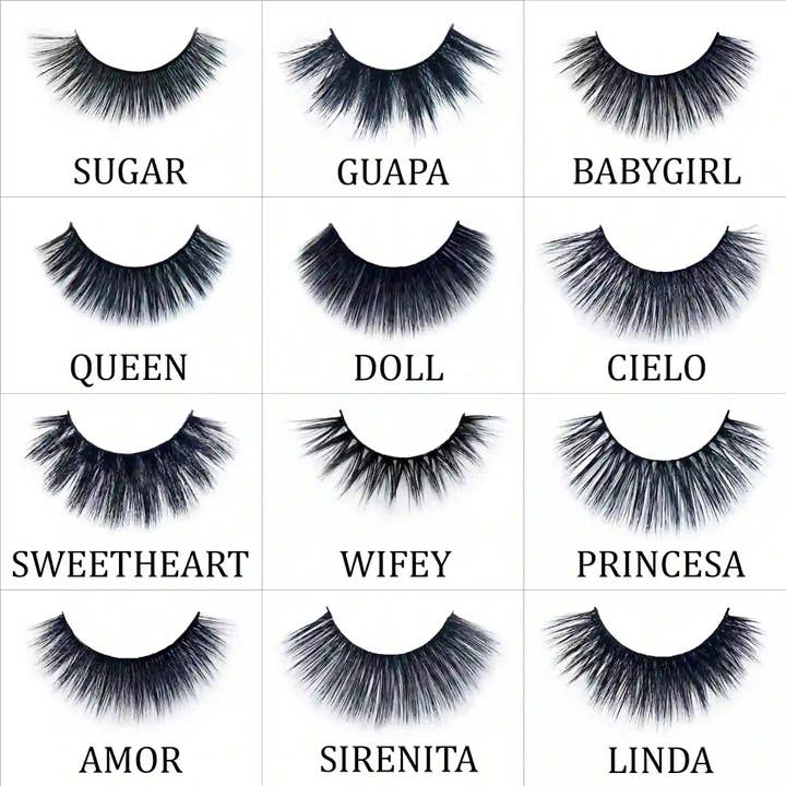 Faux Mink False Eyelashes and other Purchase Wholesale faux eyelashes. Free Returns & Net 60 Terms on Faire trending on Faire.