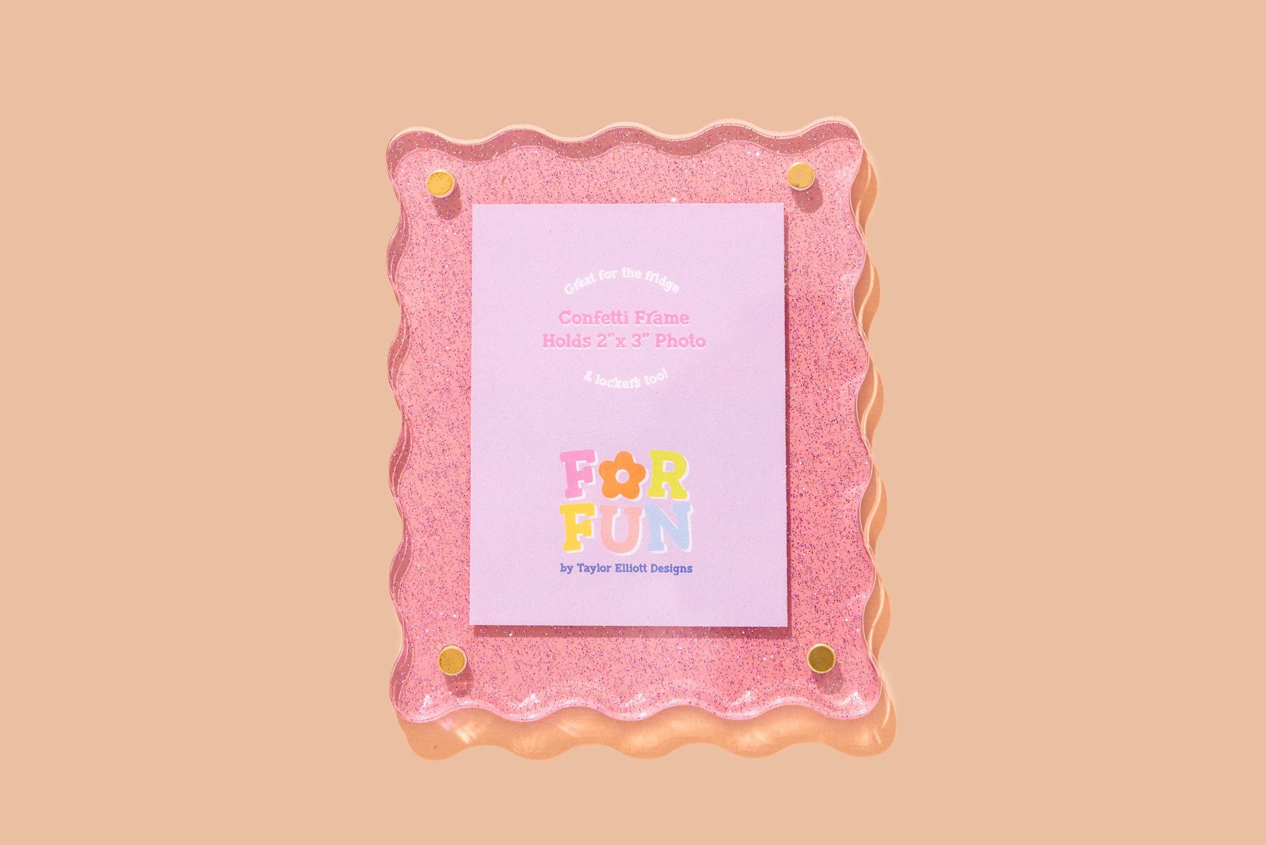 Taylor Elliott Designs - Wholesale Picture Frame - For Fun - Magnetic Frames (8 Colors) - Min. 46
