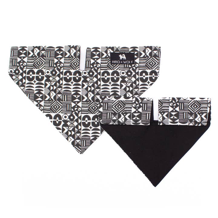 Hiro + Wolf - Wholesale Pet Bandana - Dog - Bow Wow Haus Dog Bandana