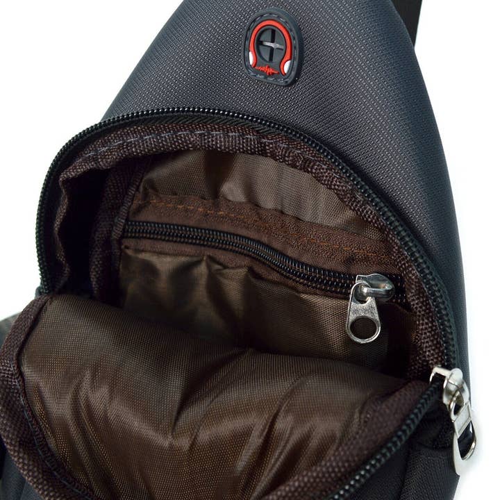 Selini New York - Wholesale Crossbody Bag - Unisex - Small Crossbody Sport Sling Bag4