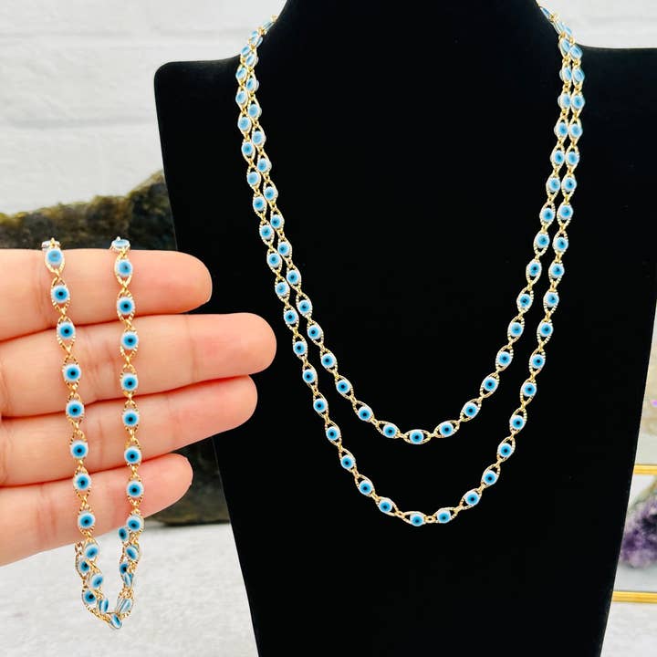 Collar de protección ocular de cristal para venta al por mayor de Rock Paradise