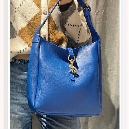 Z et Z - Wholesale Shoulder Bag - Women's - Grained leather shoulder bag8