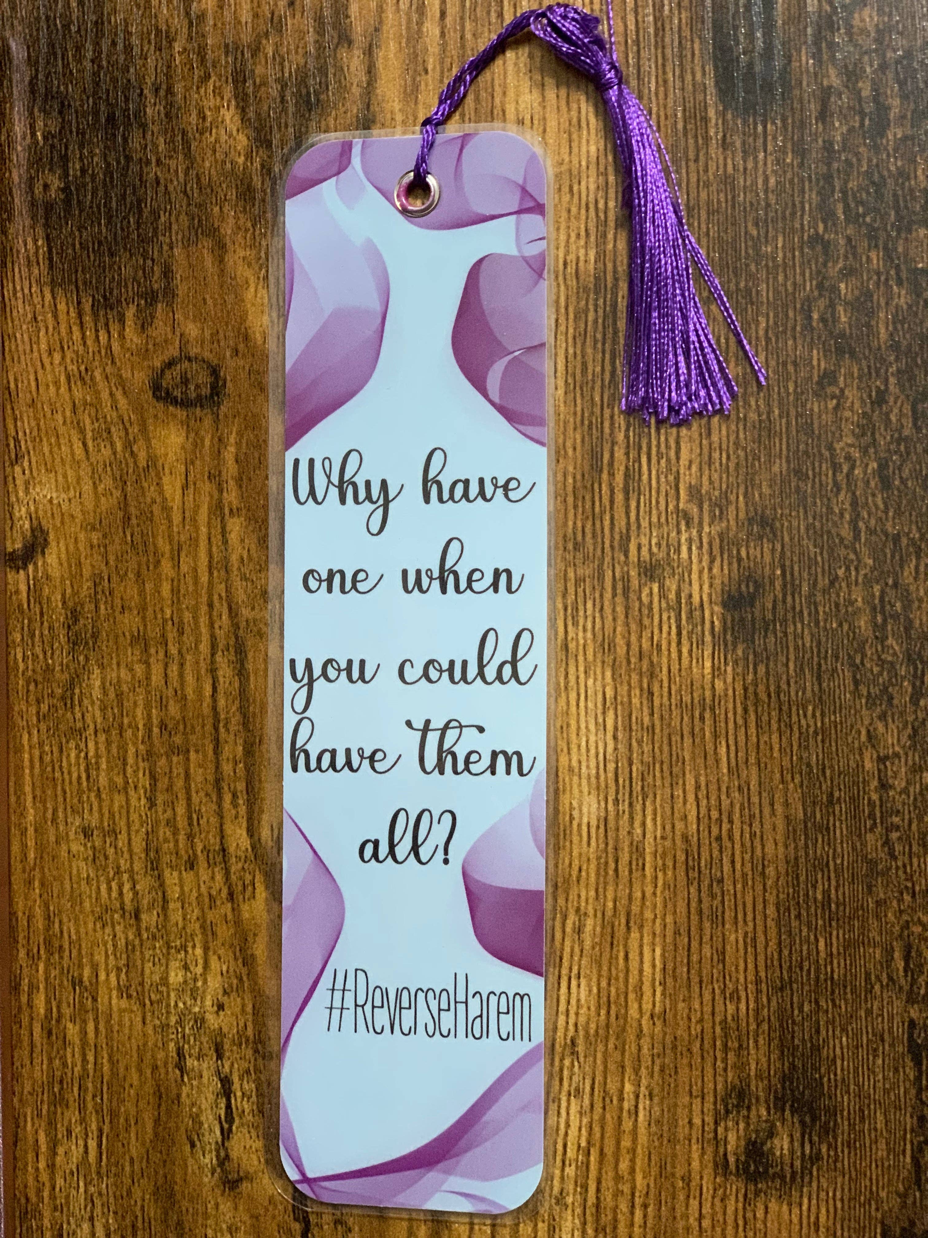 Messterpieces - Wholesale Bookmark - CLEARANCE 8x2 RH Romance Bookmark4