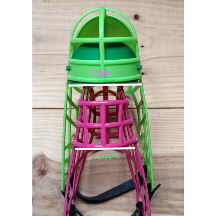 Muzzle & Snout - Wholesale Pet Muzzle - Plastic muzzle - Wider whippet size - standard6