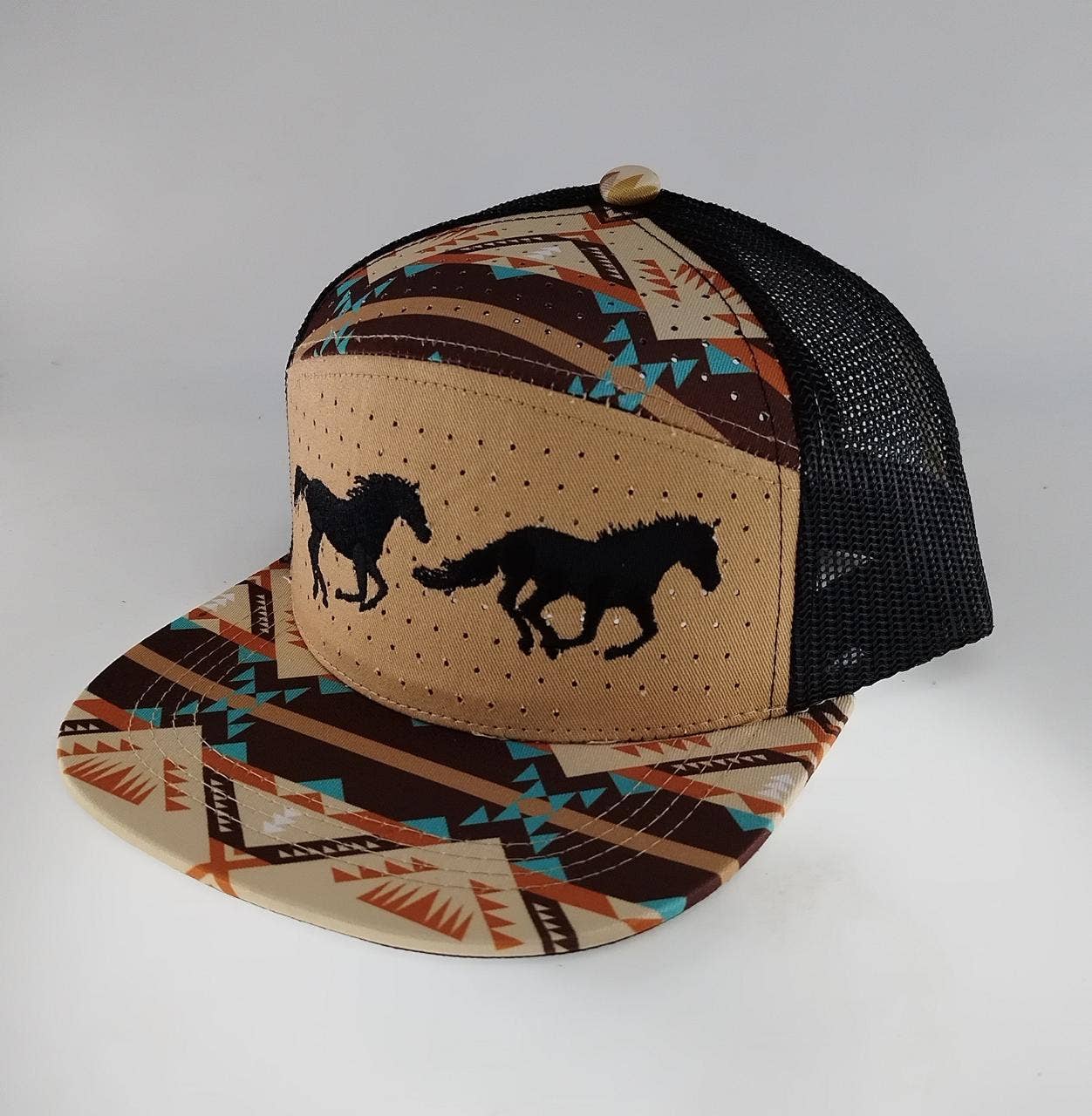 Nativo - Wholesale Flat Brim Cap - Men's - cap0