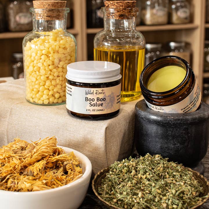 Wild Roots Herbal Care - Wholesale Healing Salve/Balm/Cream - Boo Boo Salve (All Purpose)
