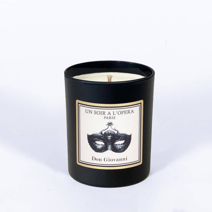 Natural scented candle Venice Incense Made in France for wholesale by Un Soir A L'Opéra - Wholesale