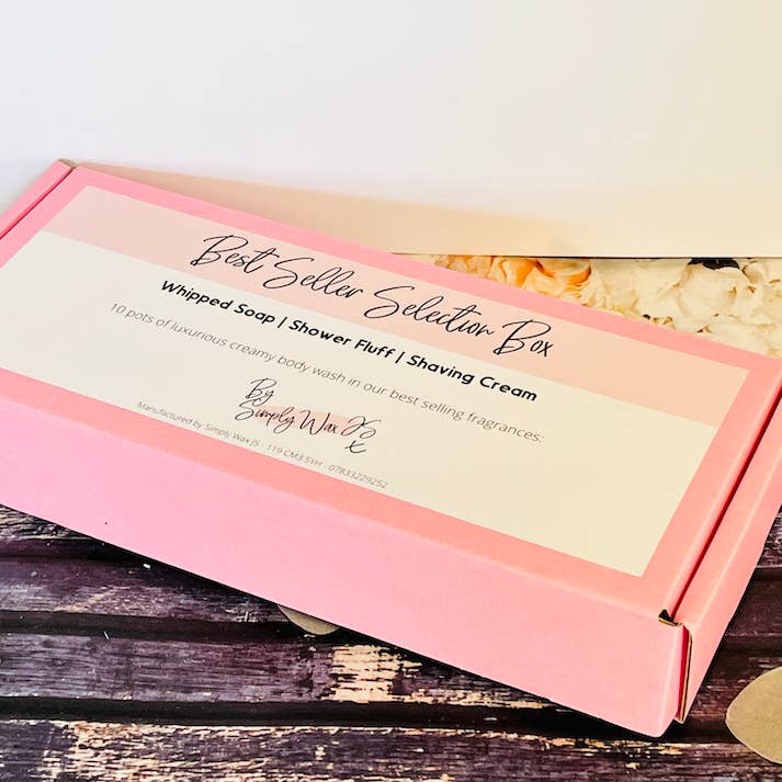 Simply Wax JS – wholesale Whipped soap – Whipped Soap Selection Box2